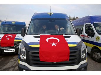 Buca'da araç filosu yenilendi ile ilgili görsel sonucu