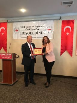 Başkan Özakcan 'yılın En Başarılı Belediye Başkanı' Seçildi