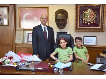Başkanlık Koltuğu Çocukların Oldu