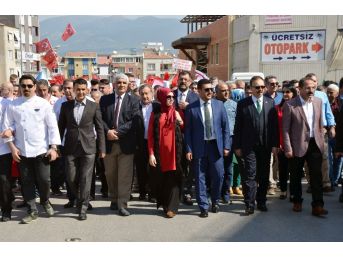 Kemalpaşa'da 40 Ülkeden Yemekler Yarışacak
