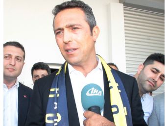 Ali Koç, Fenerbahçe - Beşiktaş Derbisi Sorularını Yanıtsız Bıraktı