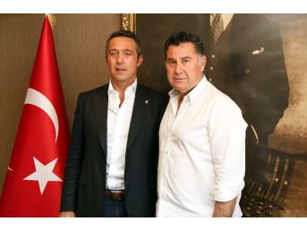 Ali Koç'tan Başkan Mehmet Kocadon'a Ziyaret