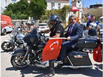 Trcc Şehir Korteji Nazilli'de Yapıldı